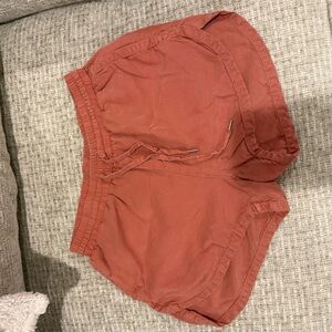 Love Tree Terracotta Shorts